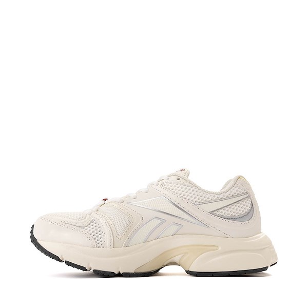 alternate view Womens Reebok Premier Road Plus VI Athletic Shoe - Chalk / Chalk / Alabaster S04 PearlizedALT1B