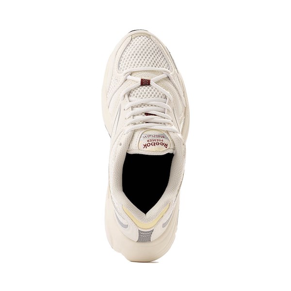 alternate view Womens Reebok Premier Road Plus VI Athletic Shoe - Chalk / Chalk / Alabaster S04 PearlizedALT2