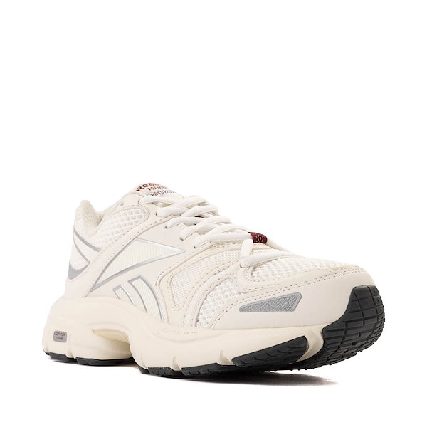 alternate view Womens Reebok Premier Road Plus VI Athletic Shoe - Chalk / Chalk / Alabaster S04 PearlizedALT5