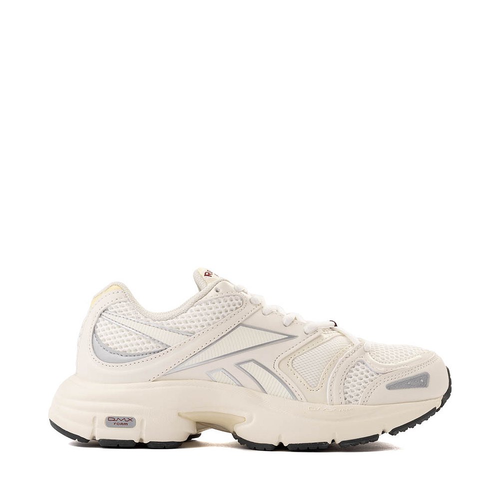 Womens Reebok Premier Road Plus VI Athletic Shoe - Chalk / Chalk / Alabaster S04 Pearlized