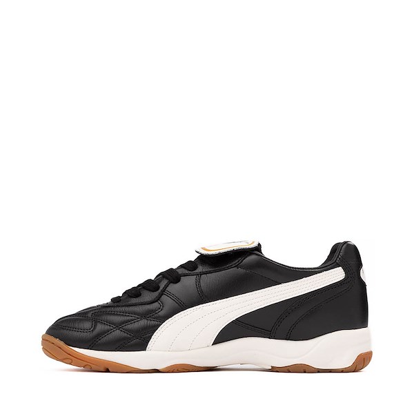alternate view PUMA King Indoor Athletic Shoe - Black / Warm WhiteALT1
