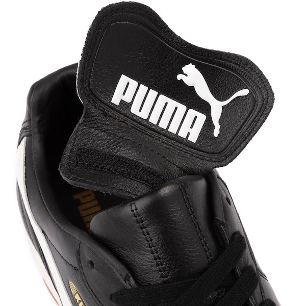 alternate view PUMA King Indoor Athletic Shoe - Black / Warm WhiteALT2B