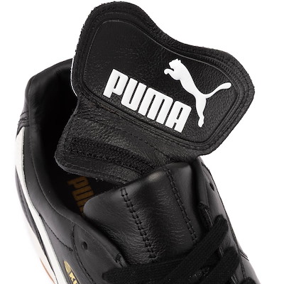 国内配送 PUMA KING INDOOR BLACK/WARM WHITE King Indoor Sneakers | PUMA
