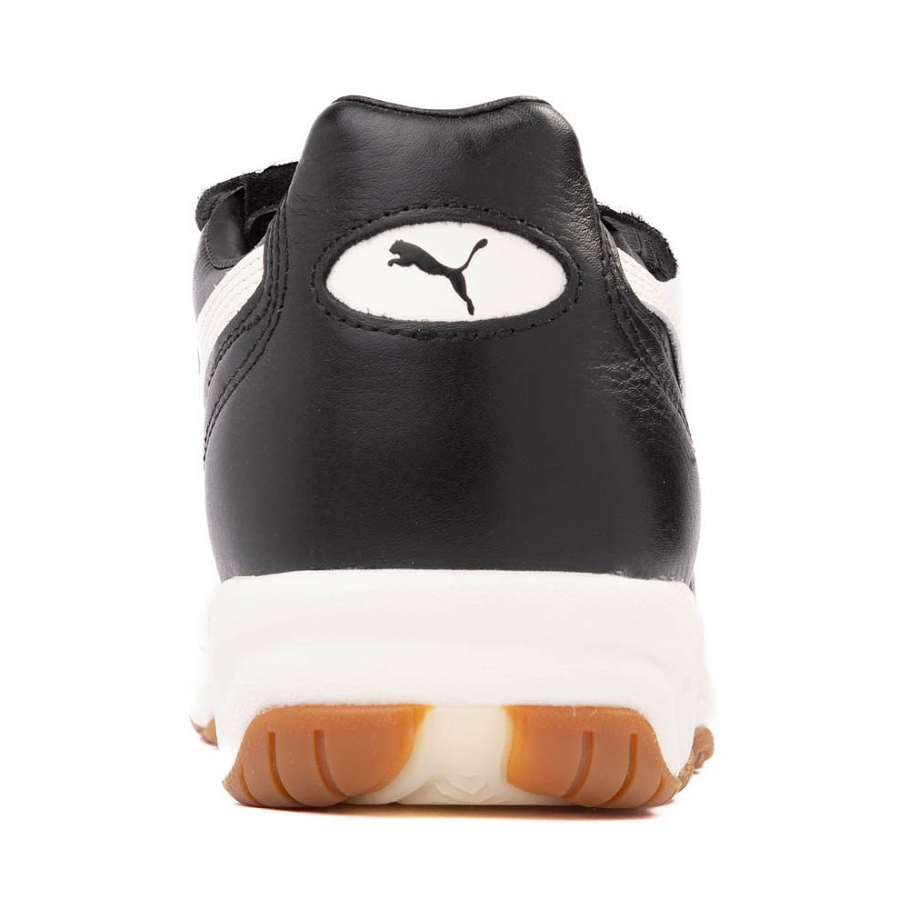 PUMA King Indoor Athletic Shoe - Black / Warm White | Journeys