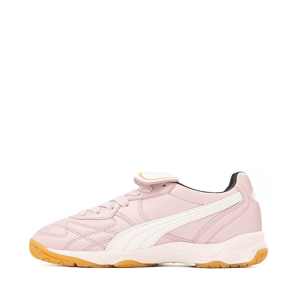 alternate view Womens PUMA King Indoor Athletic Shoe - Mauve Mist / Warm WhiteALT1