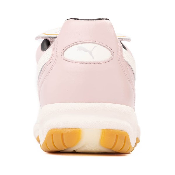 alternate view Womens PUMA King Indoor Athletic Shoe - Mauve Mist / Warm WhiteALT4