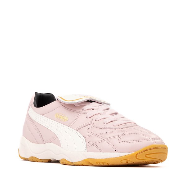 alternate view Womens PUMA King Indoor Athletic Shoe - Mauve Mist / Warm WhiteALT5