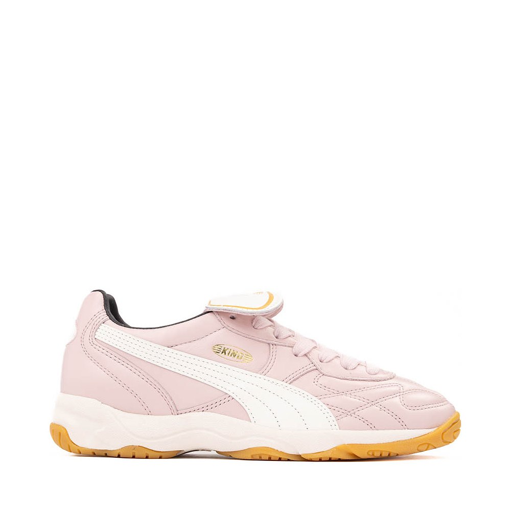Womens PUMA King Indoor Athletic Shoe - Mauve Mist / Warm White