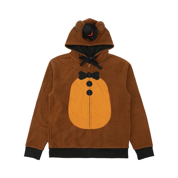 Five Nights at Freddy's Freddy Fazbear Cosplay Hoodie - Brown