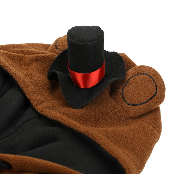 alternate view Five Nights at Freddy's Freddy Fazbear Cosplay Hoodie - BrownALT1B