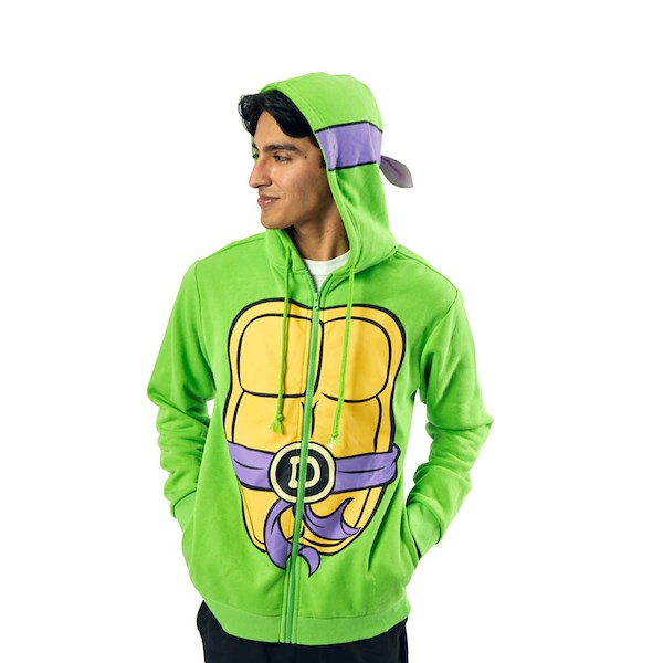 Teenage Mutant Ninja Turtles Donatello Cosplay Hoodie - Green