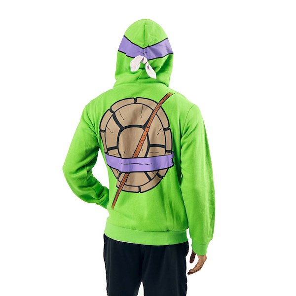 Teenage Mutant Ninja Turtles Donatello Cosplay Hoodie - Green