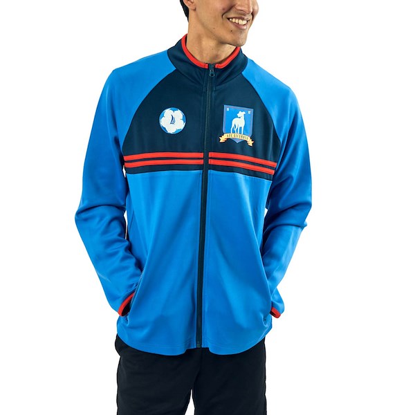 Ted Lasso AFC Richmond Logo Cosplay Jacket - Blue