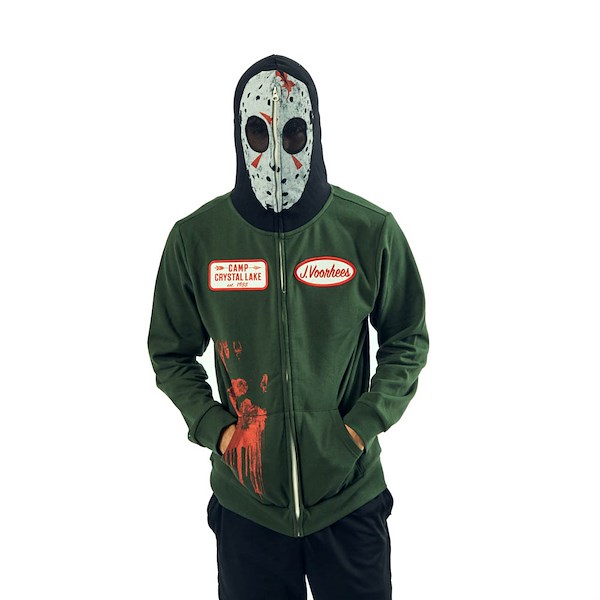 Friday the 13th Jason Cosplay Hoodie - Green