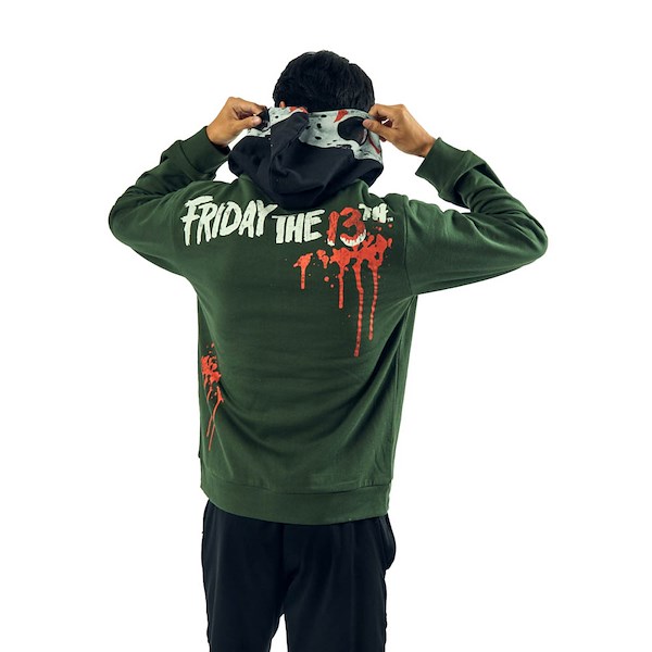 Friday the 13th Jason Cosplay Hoodie - Green