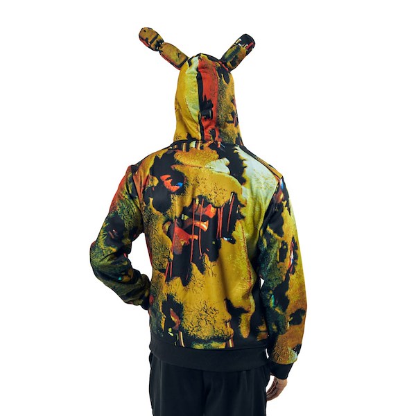 Five Nights at Freddy's Springtrap Cosplay Hoodie - Brown