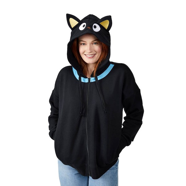 Hello Kitty® Chococat Cosplay Hoodie - Black