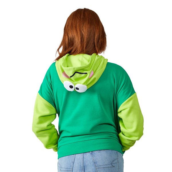 Hello Kitty® Keroppi Cosplay Hoodie - Green