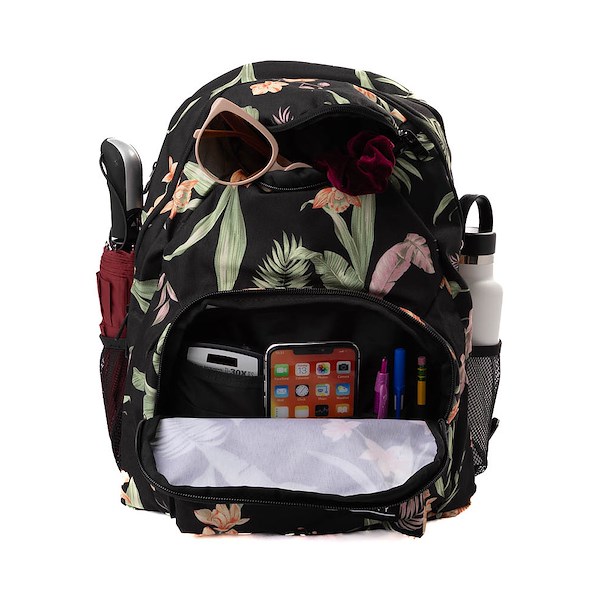 alternate view Roxy Shadow Swell Backpack - Anthracite NightALT3