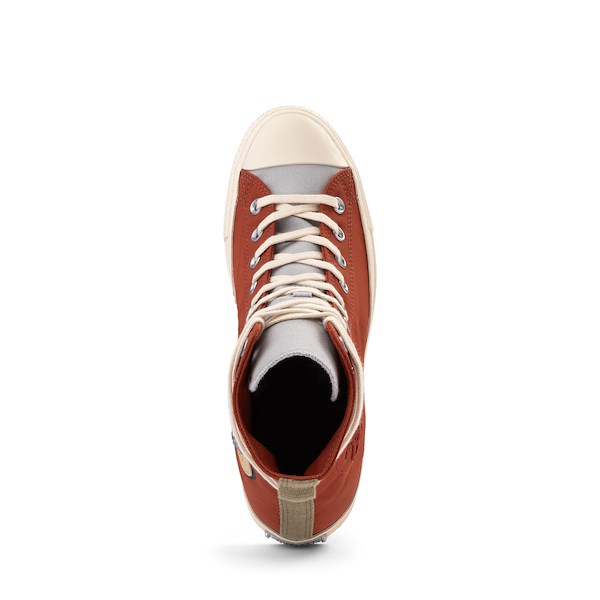 alternate view Converse x Naruto: Shippuden Chuck Taylor All Star Gaara High-Top Sneaker - RedwoodALT2