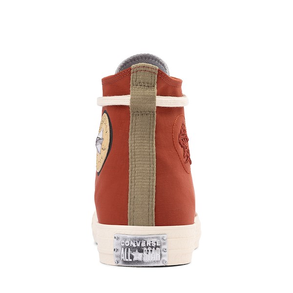 alternate view Converse x Naruto: Shippuden Chuck Taylor All Star Gaara High-Top Sneaker - RedwoodALT4