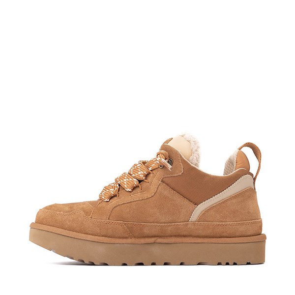 alternate view Mens UGG® Lo Lowmel Sneaker - ChestnutALT1