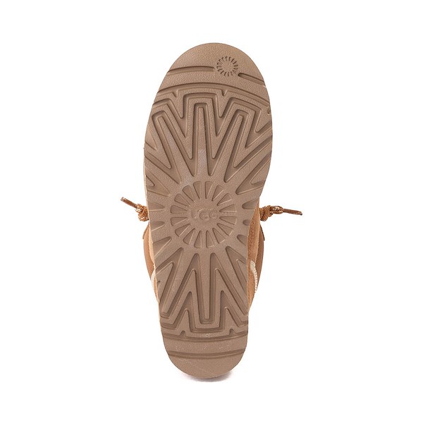 alternate view Mens UGG® Lo Lowmel Sneaker - ChestnutALT3