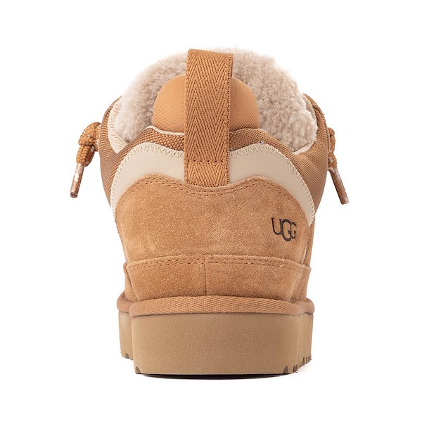 alternate view Mens UGG® Lo Lowmel Sneaker - ChestnutALT4