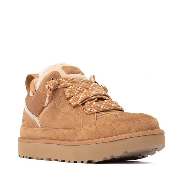alternate view Mens UGG® Lo Lowmel Sneaker - ChestnutALT5