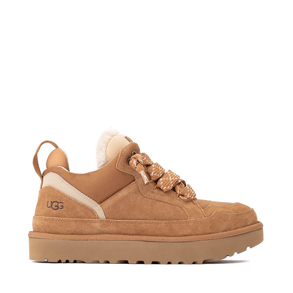 Mens UGG&reg; Lo Lowmel Sneaker - Chestnut
