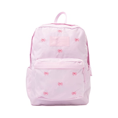 JanSport Superbreak&reg; Plus Backpack - Pink Bows