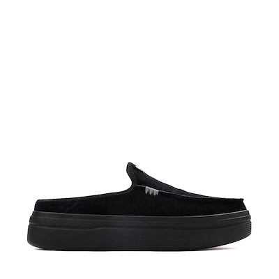 Main view of Womens HEYDUDE Austin Lift Classic Clog - Black Monochrome