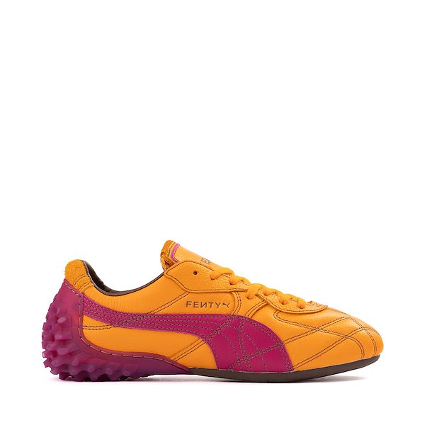 Womens Fenty x PUMA Avanti LS Stitched Athletic Shoe - Pumpkin Pie / Pinktastic