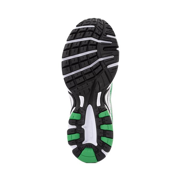 alternate view Saucony Ride Millennium Athletic Shoe - White / FernALT3
