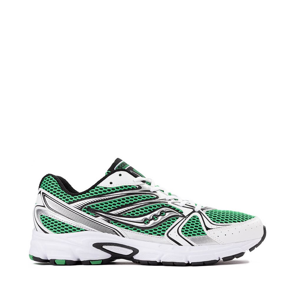 Saucony Ride Millennium Athletic Shoe - White / Fern