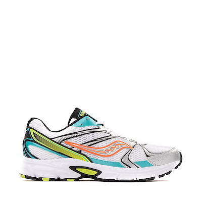 Mens Saucony Ride Millennium Athletic Shoe - Black / Silver