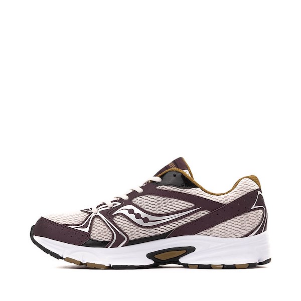 alternate view Saucony Ride Millennium Athletic Shoe - Grey / WineALT1