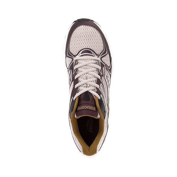 alternate view Saucony Ride Millennium Athletic Shoe - Grey / WineALT2