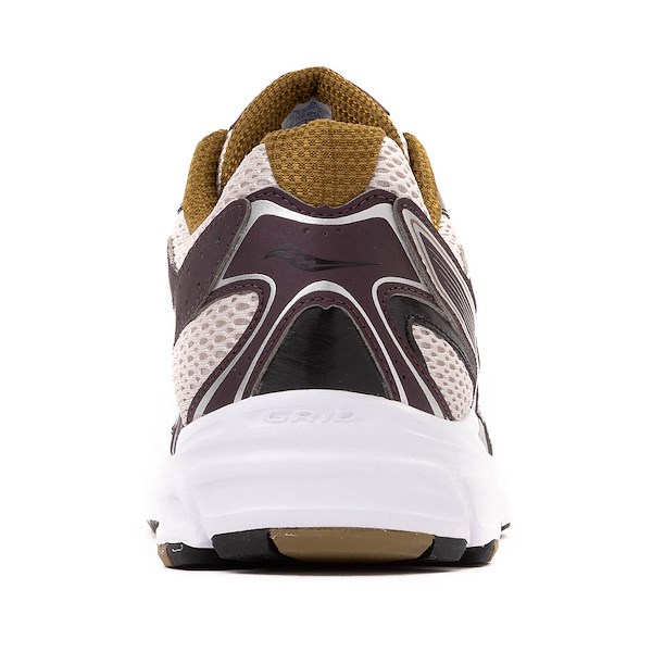 alternate view Saucony Ride Millennium Athletic Shoe - Grey / WineALT4