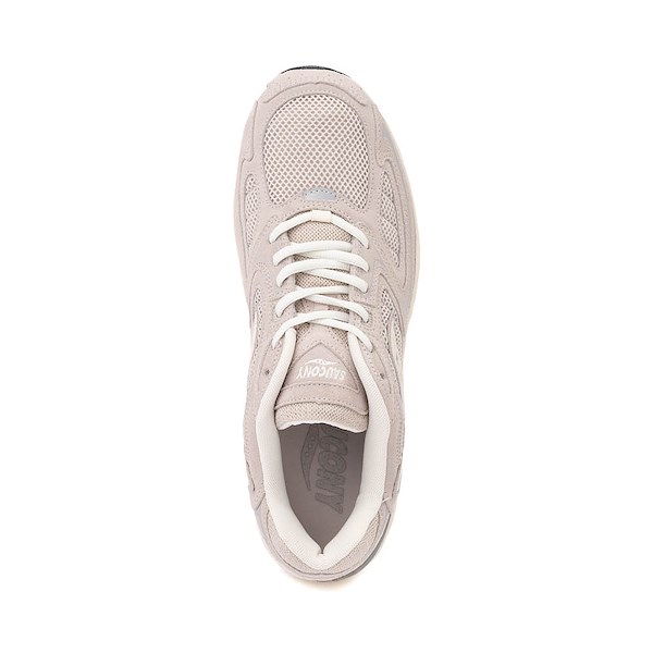 alternate view Saucony Grid Jazz 9 Athletic Shoe - Cashmere / CreamALT2
