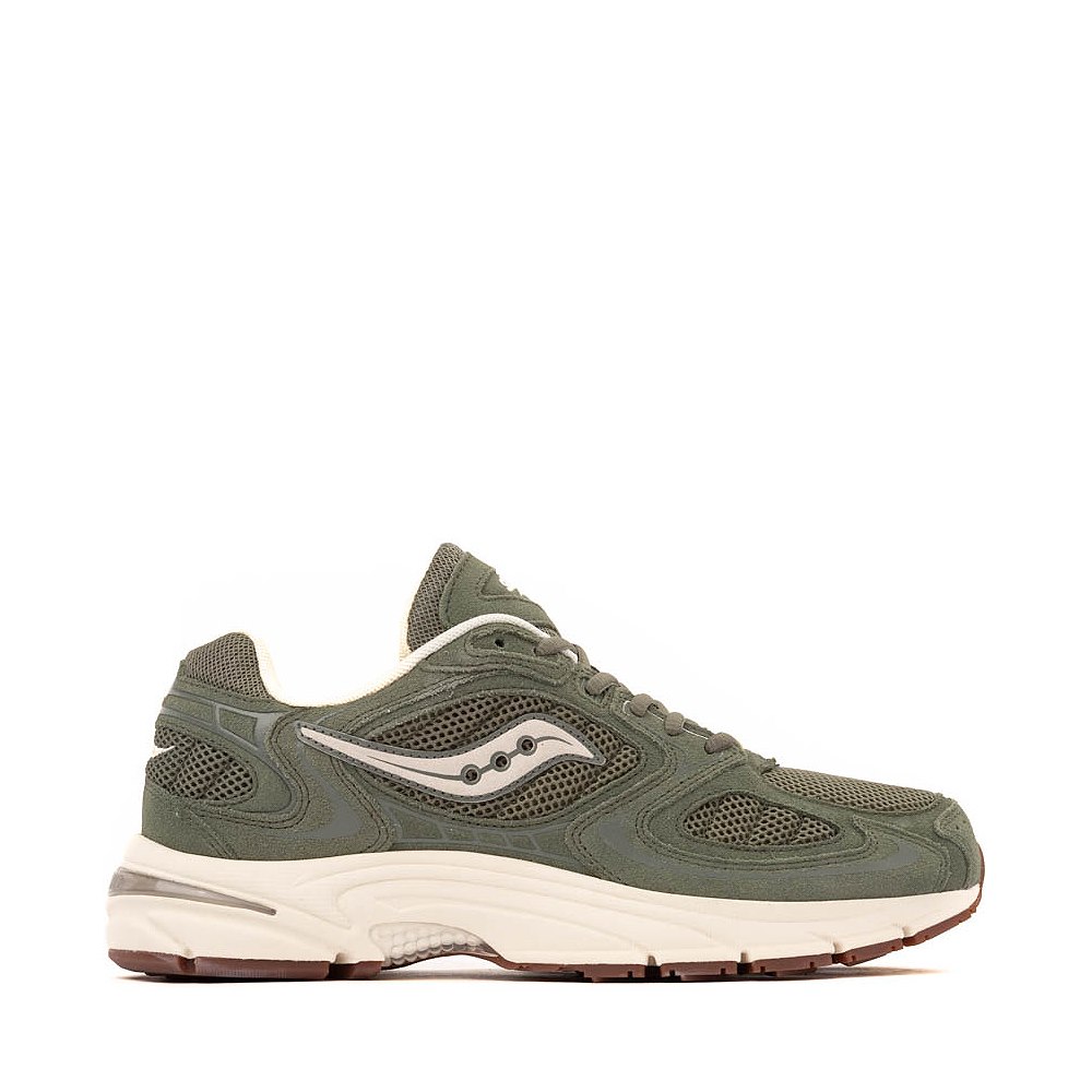 Saucony Grid Jazz 9 Athletic Shoe - Olive / Off White