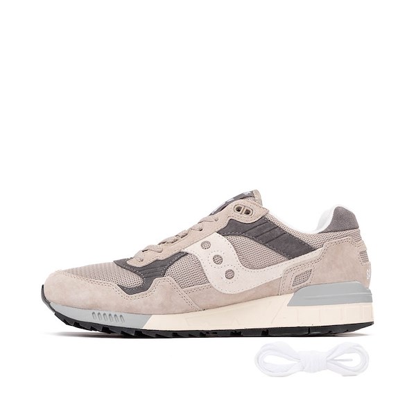 alternate view Mens Saucony Shadow 5000 Athletic Shoe - GrayALT1