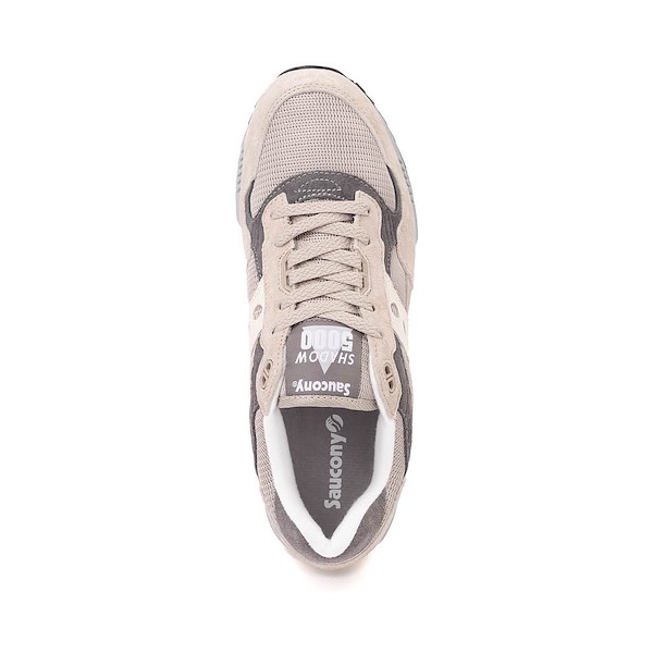 alternate view Mens Saucony Shadow 5000 Athletic Shoe - GrayALT2