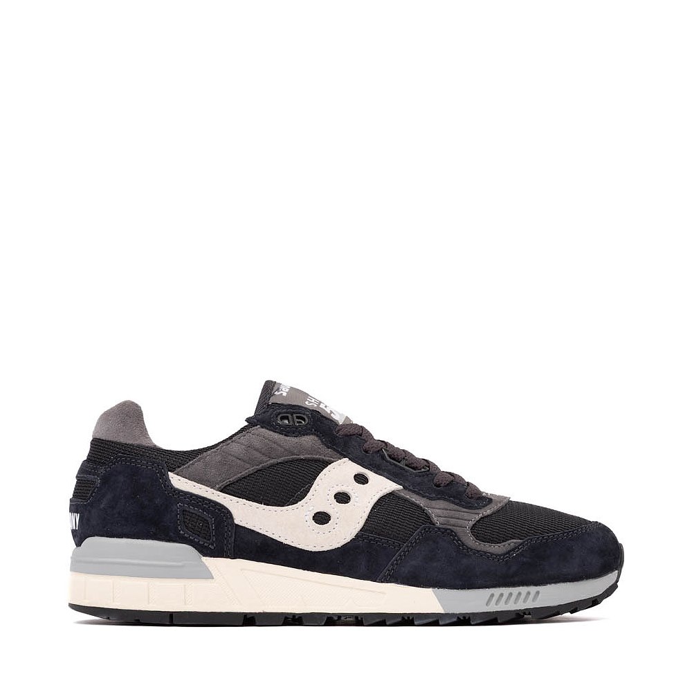 Mens Saucony Shadow 5000 Athletic Shoe - Black / Cream