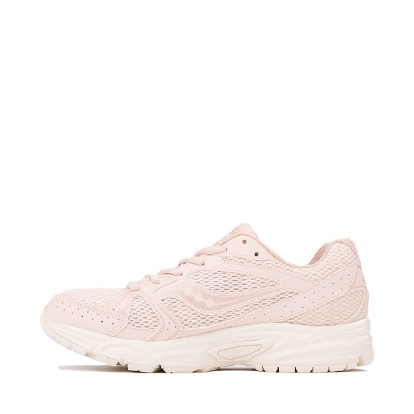 alternate view Womens Saucony Ride Millennium Athletic Shoe - Pink / WhiteALT1