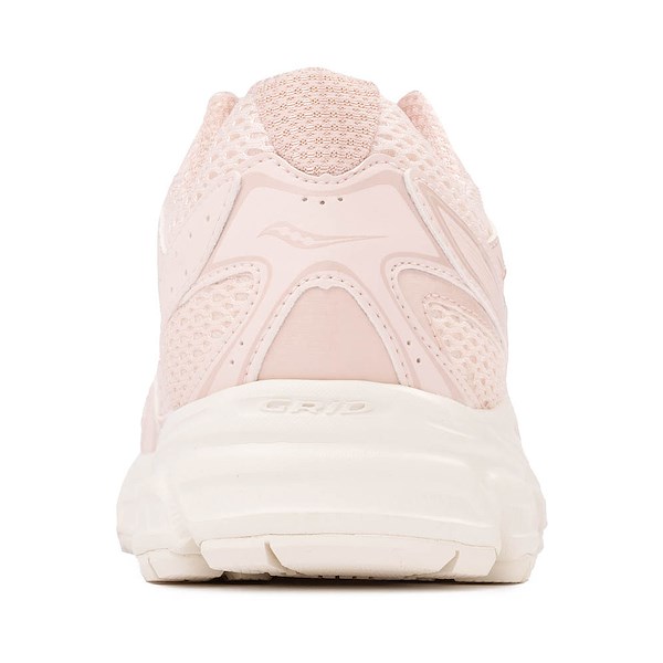 alternate view Womens Saucony Ride Millennium Athletic Shoe - Pink / WhiteALT4
