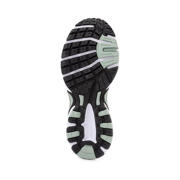 alternate view Womens Saucony Ride Millennium Athletic Shoe - White / SageALT3