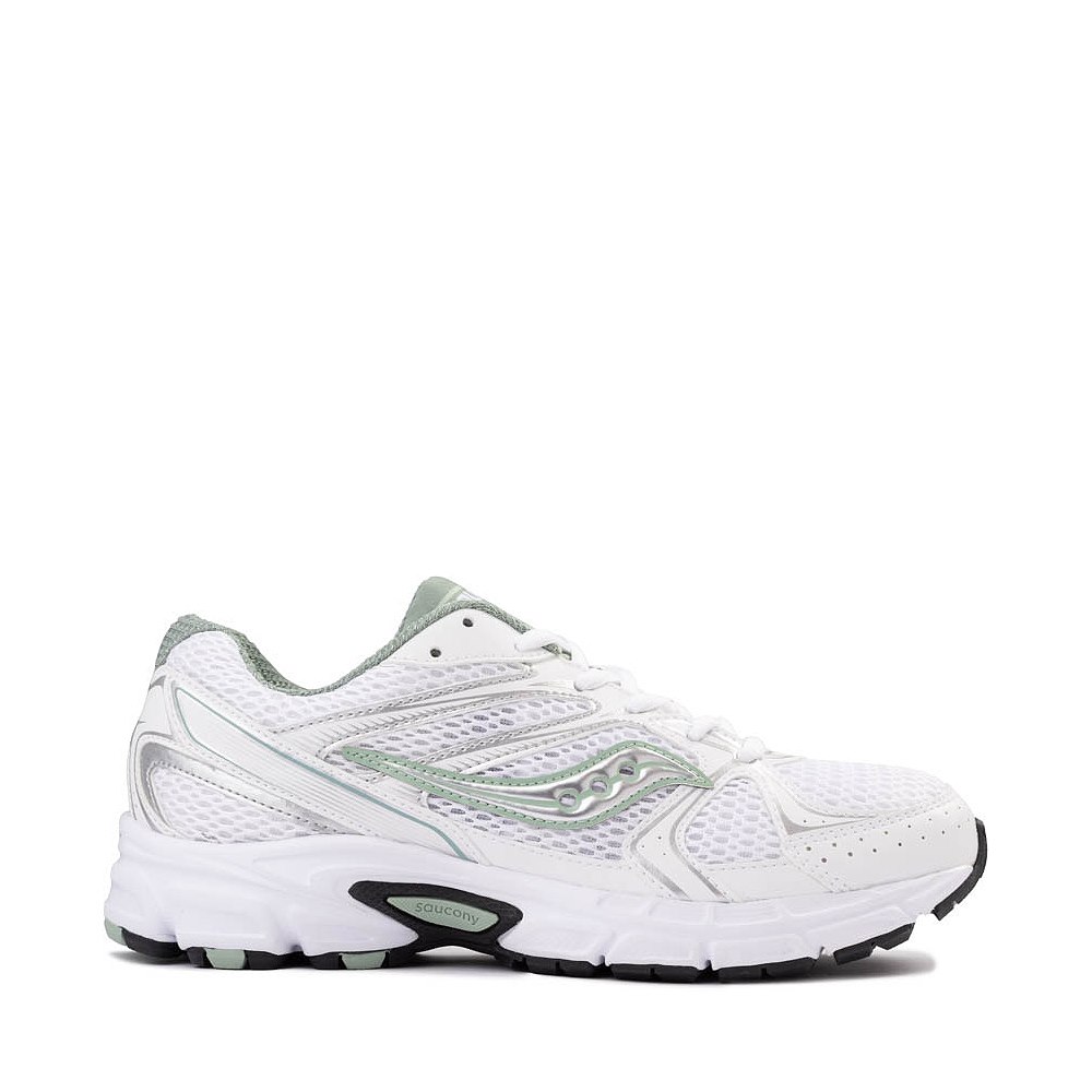 Womens Saucony Ride Millennium Athletic Shoe - White / Sage