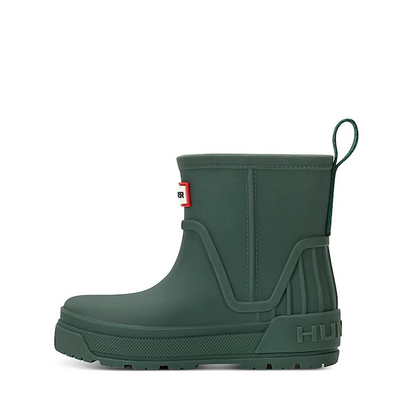 alternate view Hunter Grace Rain Boot - Little Kid / Big Kid - Medium GreenALT1