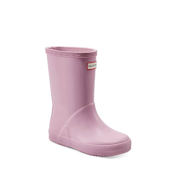 Light pink hunter rain boots online